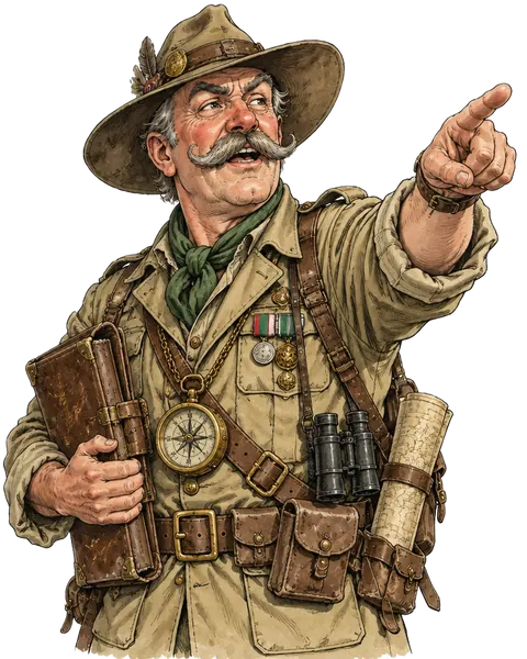 Captain Will E. Stroker